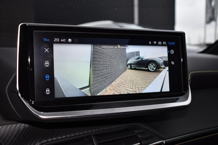 Peugeot 208 1.2 Hybrid 145PK e-DCS6 Aut. GT | Navi | 360 Camera | Led | Alcantara | Incl. garantie