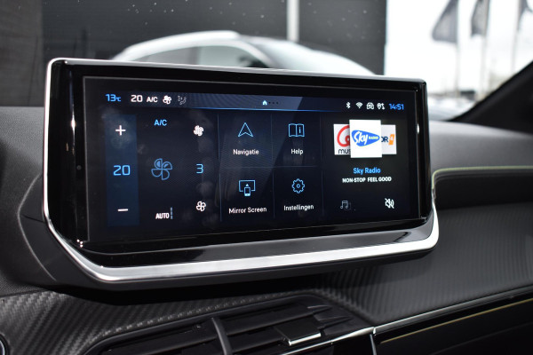 Peugeot 208 1.2 Hybrid 145PK e-DCS6 Aut. GT | Navi | 360 Camera | Led | Alcantara | Incl. garantie