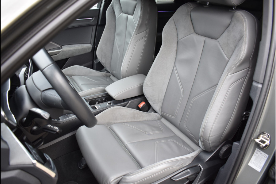 Audi Q3 Sportback 45 TFSI e S-Line 245 Pk Black Ed Chronos Grijs Metallic Navi Sfeer Trekhaak 19 Inch