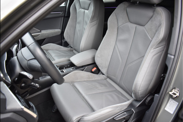 Audi Q3 Sportback 45 TFSI e S-Line 245 Pk Black Ed Chronos Grijs Metallic Navi Sfeer Trekhaak 19 Inch