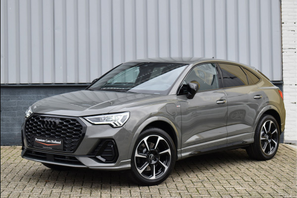 Audi Q3 Sportback 45 TFSI e S-Line 245 Pk Black Ed Chronos Grijs Metallic Navi Sfeer Trekhaak 19 Inch