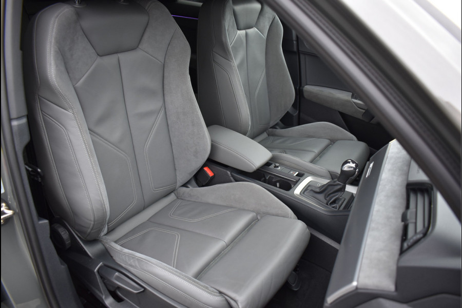 Audi Q3 Sportback 45 TFSI e S-Line 245 Pk Black Ed Chronos Grijs Metallic Navi Sfeer Trekhaak 19 Inch