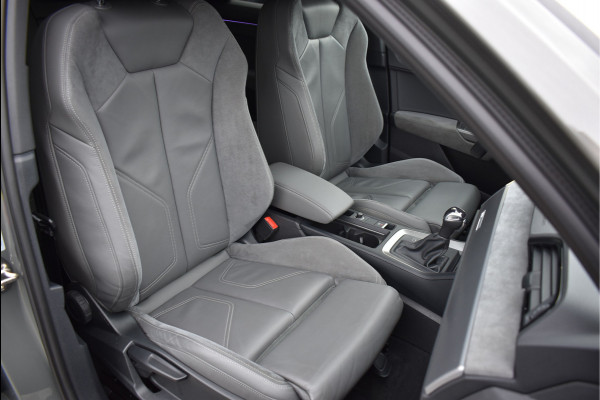 Audi Q3 Sportback 45 TFSI e S-Line 245 Pk Black Ed Chronos Grijs Metallic Navi Sfeer Trekhaak 19 Inch