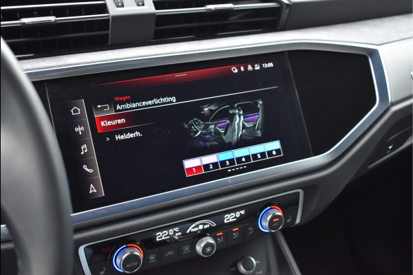 Audi Q3 Sportback 45 TFSI e S-Line 245 Pk Black Ed Chronos Grijs Metallic Navi Sfeer Trekhaak 19 Inch