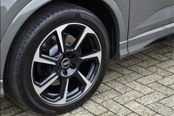 Audi Q3 Sportback 45 TFSI e S-Line 245 Pk Black Ed Chronos Grijs Metallic Navi Sfeer Trekhaak 19 Inch