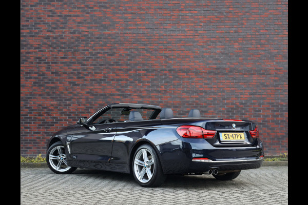 BMW 4 Serie Cabrio 420i High Executive | Luxury - Individual - Airscarf