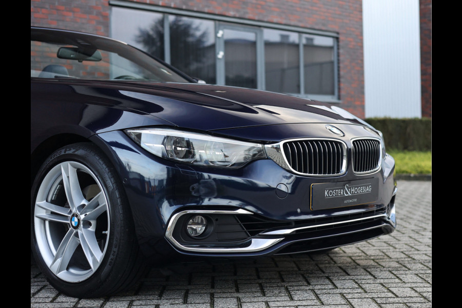 BMW 4 Serie Cabrio 420i High Executive | Luxury - Individual - Airscarf