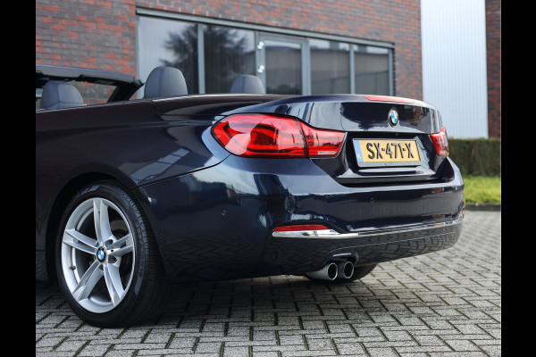 BMW 4 Serie Cabrio 420i High Executive | Luxury - Individual - Airscarf