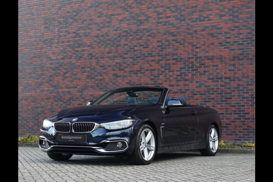 BMW 4 Serie Cabrio 420i High Executive | Luxury - Individual - Airscarf