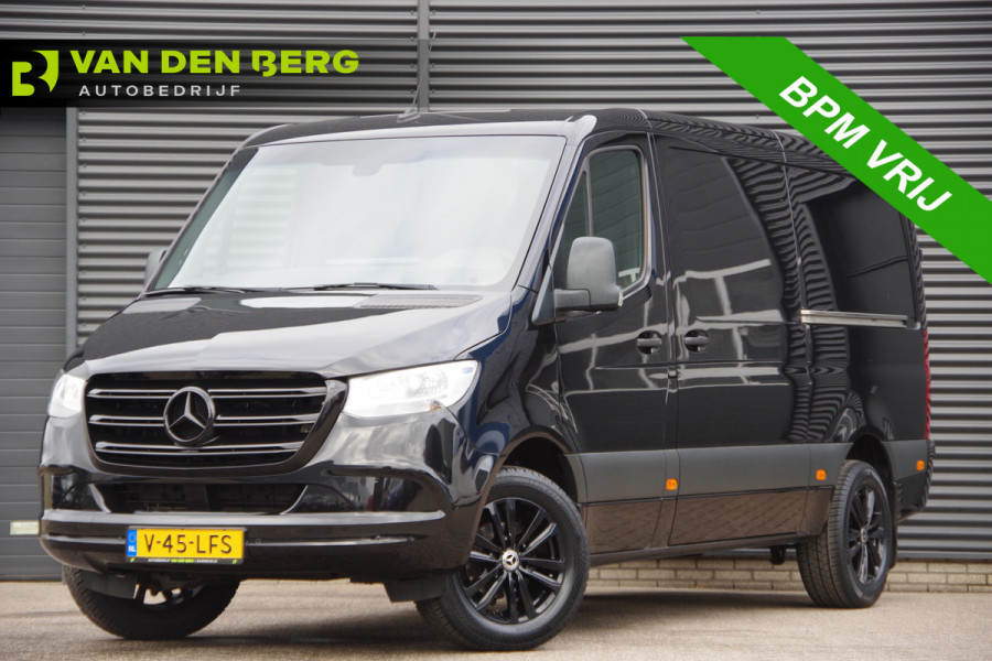Mercedes-Benz Sprinter 316 2.2 CDI L2H1 AUT. 2X SCHUIFDEUR, STANDKACHEL, CRUISE, CAMERA, STOELVERWARMING, CLIMA