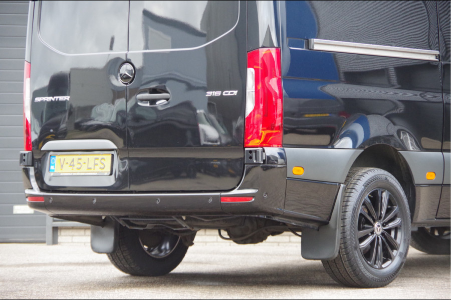 Mercedes-Benz Sprinter 316 2.2 CDI L2H1 AUT. 2X SCHUIFDEUR, STANDKACHEL, CRUISE, CAMERA, STOELVERWARMING, CLIMA