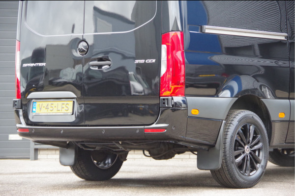 Mercedes-Benz Sprinter 316 2.2 CDI L2H1 AUT. 2X SCHUIFDEUR, STANDKACHEL, CRUISE, CAMERA, STOELVERWARMING, CLIMA