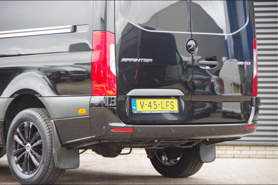 Mercedes-Benz Sprinter 316 2.2 CDI L2H1 AUT. 2X SCHUIFDEUR, STANDKACHEL, CRUISE, CAMERA, STOELVERWARMING, CLIMA