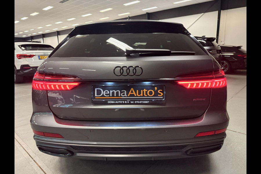 Audi A6 Avant 55 TFSI e-quattro 3X S-LINE BLACK-LINE PANO/B&O/SFEERVERL/M-STOELEN/NAVI/DAB/CARPLAY///