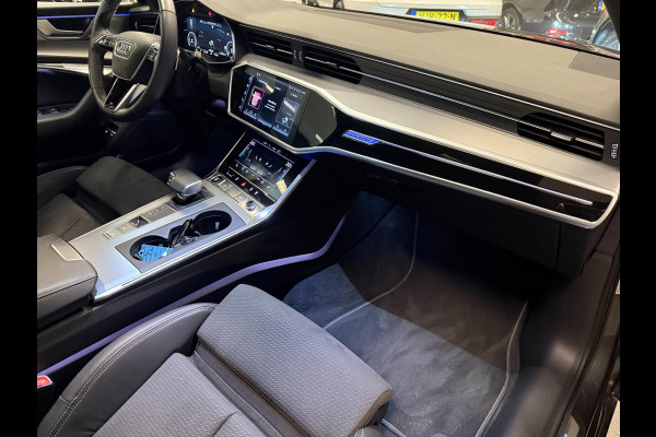 Audi A6 Avant 55 TFSI e-quattro 3X S-LINE BLACK-LINE PANO/B&O/SFEERVERL/M-STOELEN/NAVI/DAB/CARPLAY///
