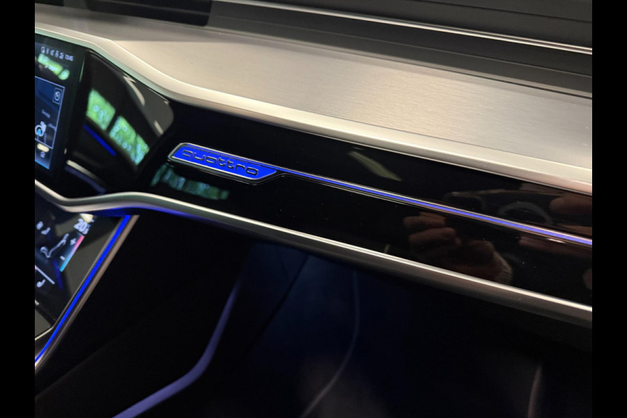 Audi A6 Avant 55 TFSI e-quattro 3X S-LINE BLACK-LINE PANO/B&O/SFEERVERL/M-STOELEN/NAVI/DAB/CARPLAY///