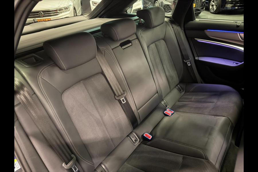 Audi A6 Avant 55 TFSI e-quattro 3X S-LINE BLACK-LINE PANO/B&O/SFEERVERL/M-STOELEN/NAVI/DAB/CARPLAY///