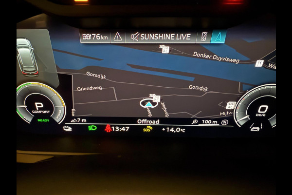 Audi A6 Avant 55 TFSI e-quattro 3X S-LINE BLACK-LINE PANO/B&O/SFEERVERL/M-STOELEN/NAVI/DAB/CARPLAY///