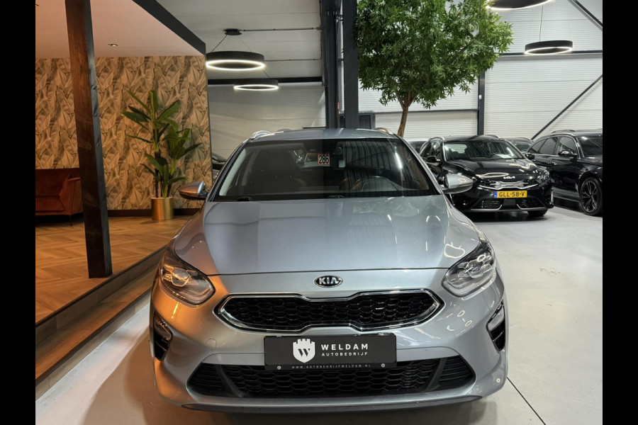 Kia Ceed Sportswagon 1.4 T-GDi DynamicLine Garantie Trekhaak Camera Carplay Elek Achterklep Cruise Navi Clima Led Dab Rijklaar