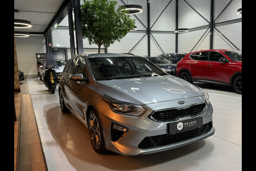 Kia Ceed Sportswagon 1.4 T-GDi DynamicLine Garantie Trekhaak Camera Carplay Elek Achterklep Cruise Navi Clima Led Dab Rijklaar