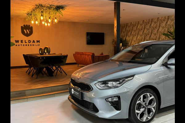 Kia Ceed Sportswagon 1.4 T-GDi DynamicLine Garantie Trekhaak Camera Carplay Elek Achterklep Cruise Navi Clima Led Dab Rijklaar