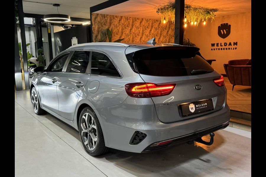 Kia Ceed Sportswagon 1.4 T-GDi DynamicLine Garantie Trekhaak Camera Carplay Elek Achterklep Cruise Navi Clima Led Dab Rijklaar