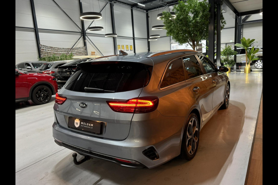 Kia Ceed Sportswagon 1.4 T-GDi DynamicLine Garantie Trekhaak Camera Carplay Elek Achterklep Cruise Navi Clima Led Dab Rijklaar