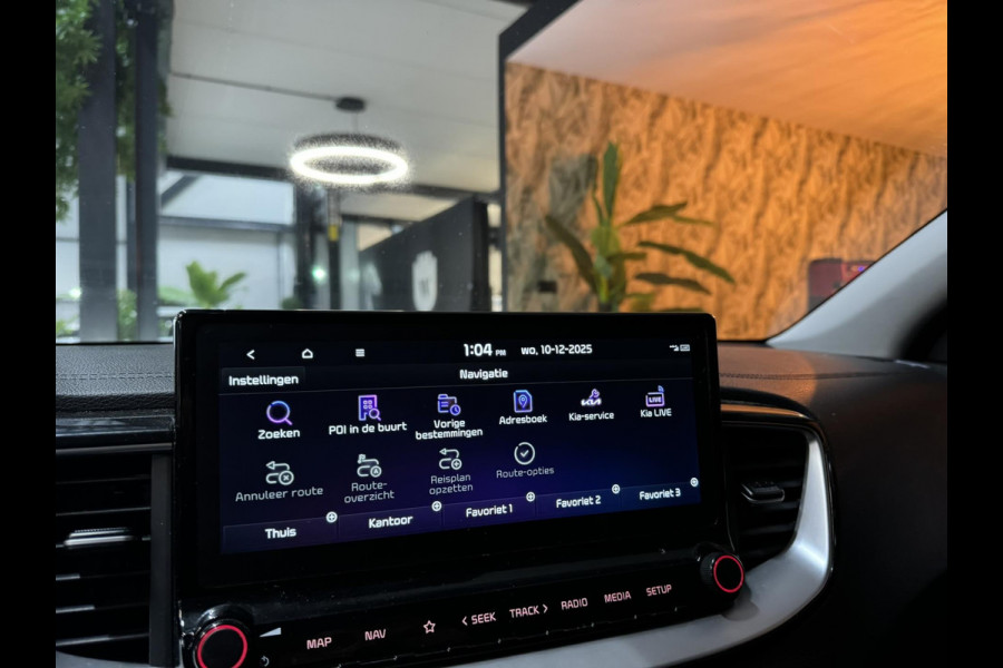 Kia Ceed Sportswagon 1.4 T-GDi DynamicLine Garantie Trekhaak Camera Carplay Elek Achterklep Cruise Navi Clima Led Dab Rijklaar