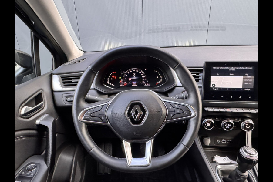 Renault Captur 1.0 TCe 90 Techno | Cruise control | Apple Carplay/Android Auto | Camera achter
