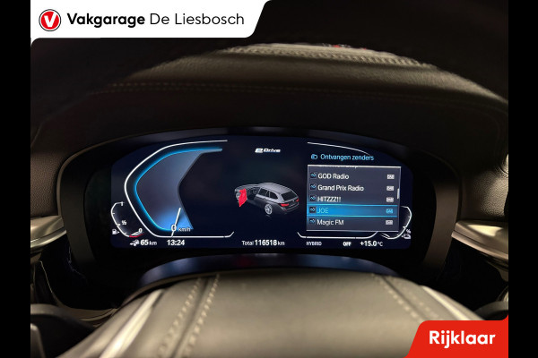 BMW 5 Serie Touring 530e xDrive High Executive / leer / pano / navi / trekhaak / Apple carplay