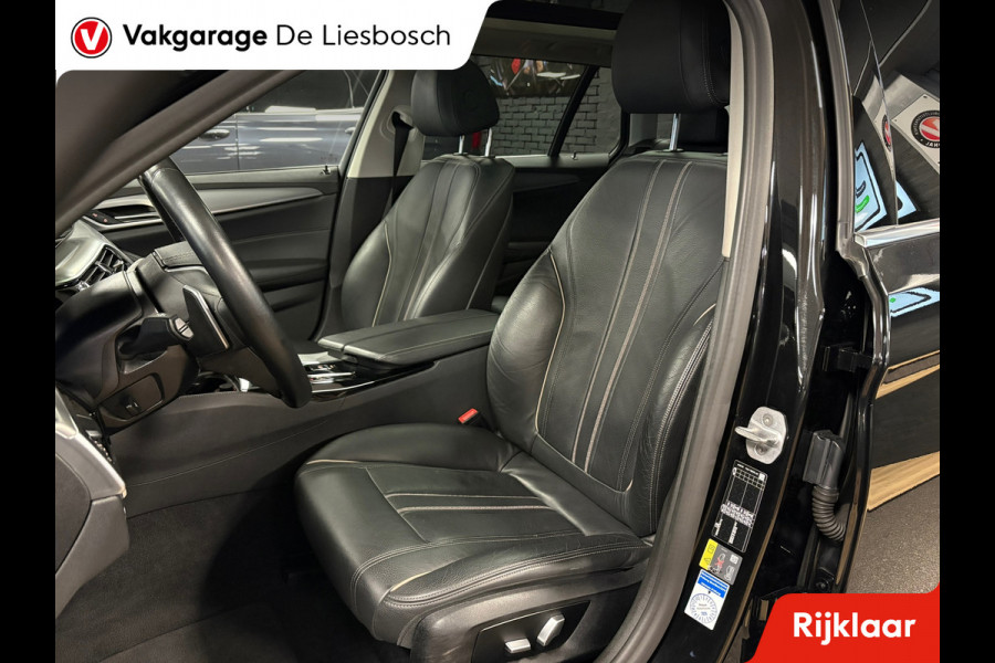BMW 5 Serie Touring 530e xDrive High Executive / leer / pano / navi / trekhaak / Apple carplay