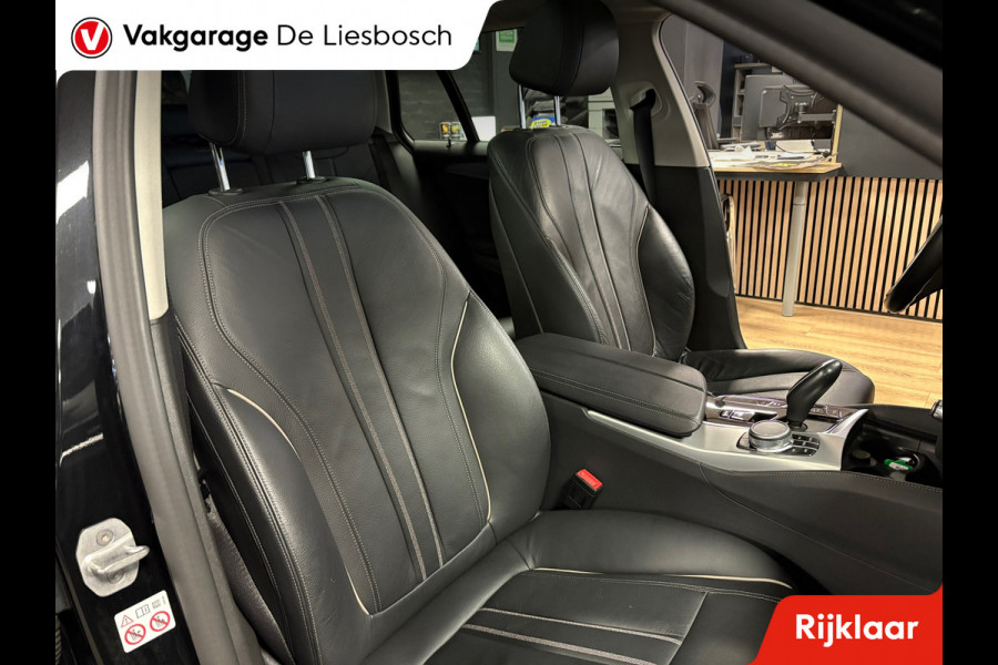 BMW 5 Serie Touring 530e xDrive High Executive / leer / pano / navi / trekhaak / Apple carplay