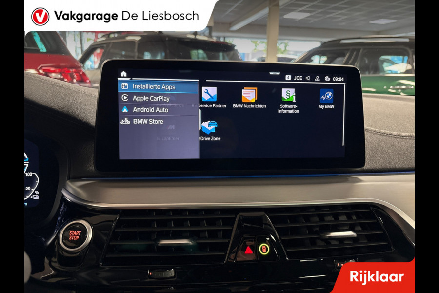 BMW 5 Serie Touring 530e xDrive High Executive / leer / pano / navi / trekhaak / Apple carplay