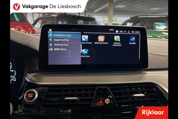 BMW 5 Serie Touring 530e xDrive High Executive / leer / pano / navi / trekhaak / Apple carplay