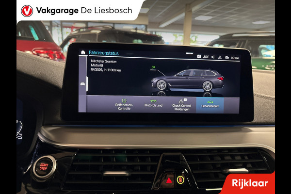 BMW 5 Serie Touring 530e xDrive High Executive / leer / pano / navi / trekhaak / Apple carplay