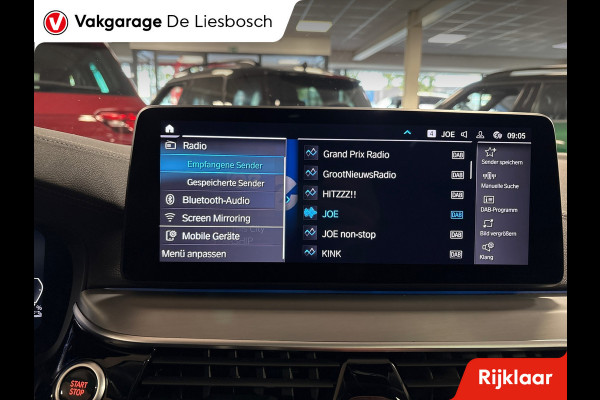 BMW 5 Serie Touring 530e xDrive High Executive / leer / pano / navi / trekhaak / Apple carplay