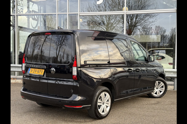 Volkswagen Caddy Cargo 2.0 TDI | LED | Carplay | Stoelverw. | Standkachel | Kasten inrichting