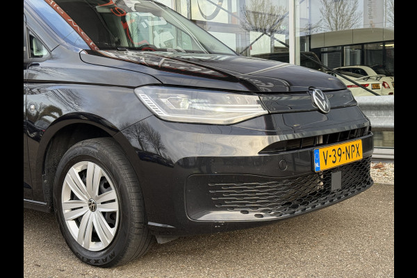 Volkswagen Caddy Cargo 2.0 TDI | LED | Carplay | Stoelverw. | Standkachel | Kasten inrichting