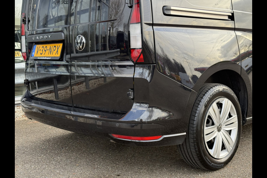 Volkswagen Caddy Cargo 2.0 TDI | LED | Carplay | Stoelverw. | Standkachel | Kasten inrichting
