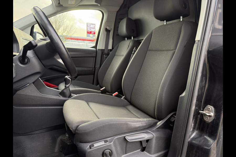 Volkswagen Caddy Cargo 2.0 TDI | LED | Carplay | Stoelverw. | Standkachel | Kasten inrichting