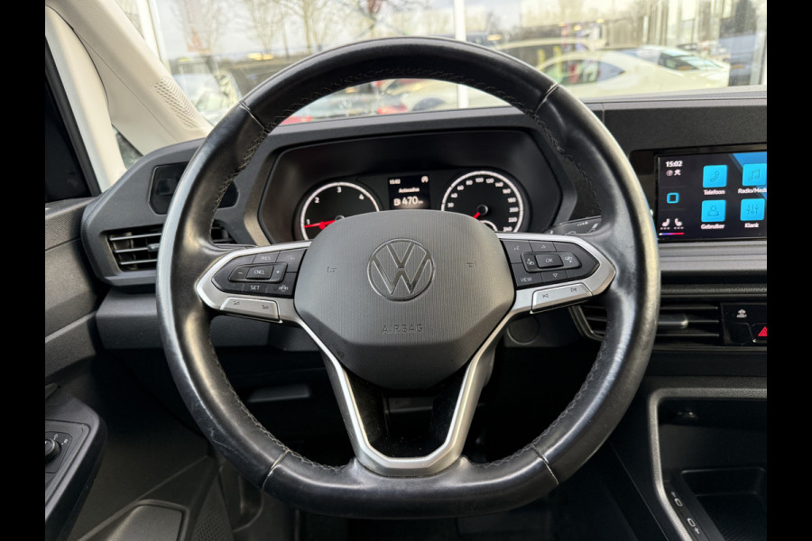 Volkswagen Caddy Cargo 2.0 TDI | LED | Carplay | Stoelverw. | Standkachel | Kasten inrichting