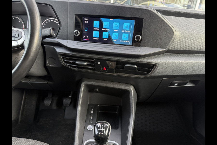 Volkswagen Caddy Cargo 2.0 TDI | LED | Carplay | Stoelverw. | Standkachel | Kasten inrichting