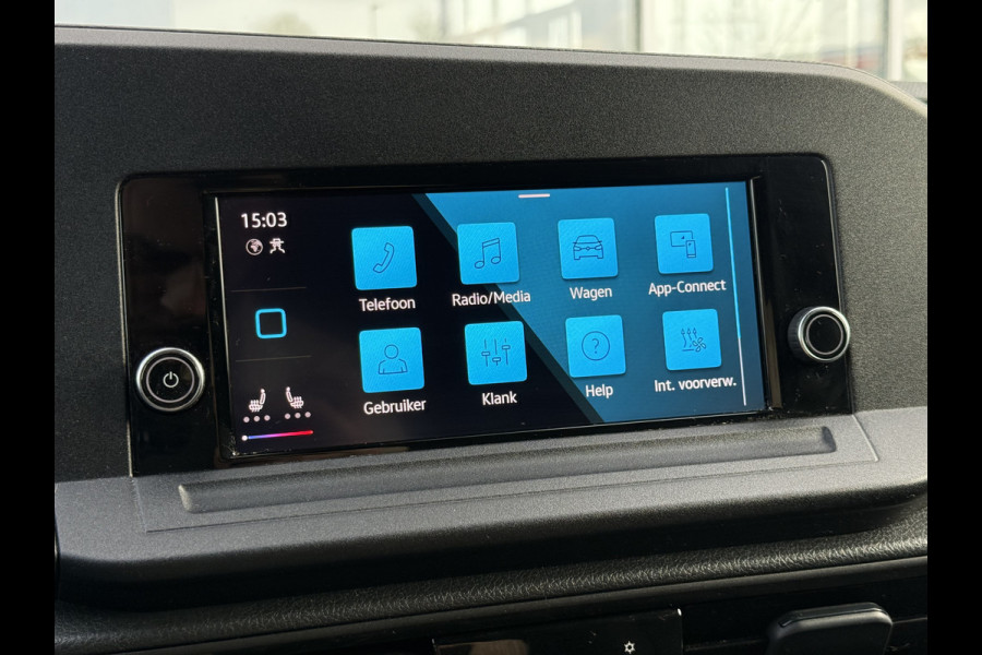Volkswagen Caddy Cargo 2.0 TDI | LED | Carplay | Stoelverw. | Standkachel | Kasten inrichting