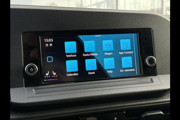 Volkswagen Caddy Cargo 2.0 TDI | LED | Carplay | Stoelverw. | Standkachel | Kasten inrichting
