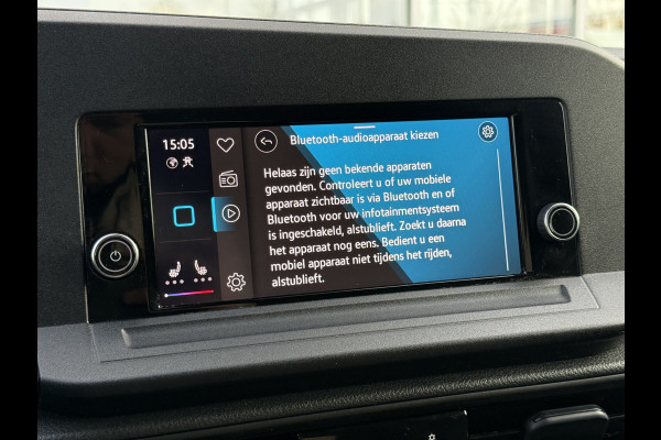 Volkswagen Caddy Cargo 2.0 TDI | LED | Carplay | Stoelverw. | Standkachel | Kasten inrichting