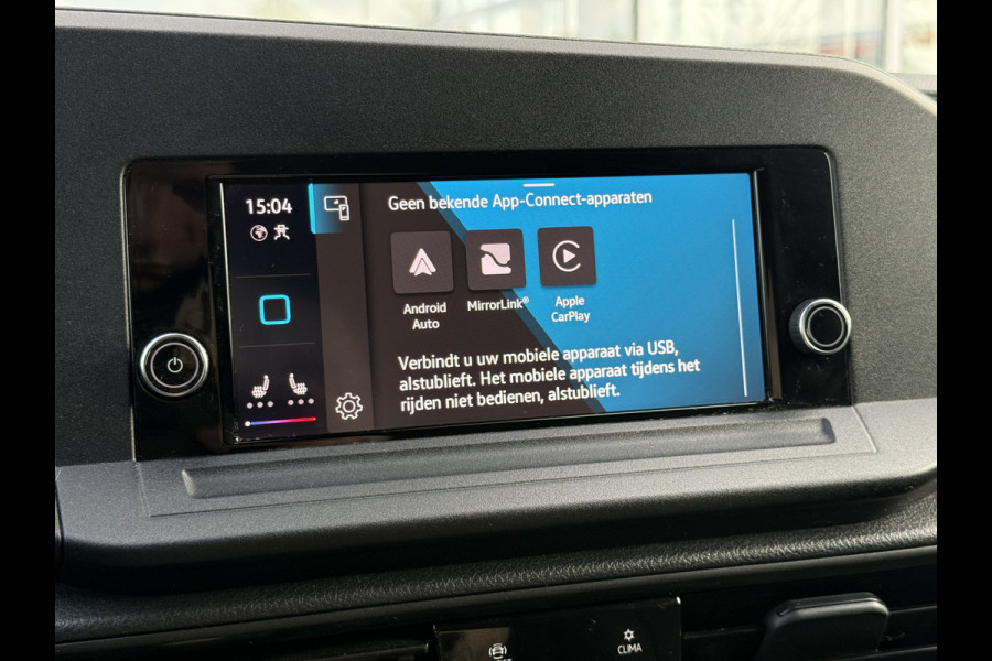 Volkswagen Caddy Cargo 2.0 TDI | LED | Carplay | Stoelverw. | Standkachel | Kasten inrichting