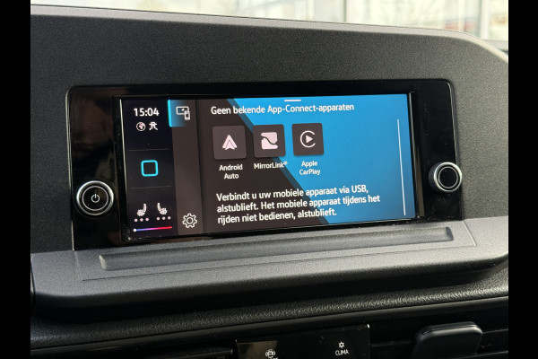 Volkswagen Caddy Cargo 2.0 TDI | LED | Carplay | Stoelverw. | Standkachel | Kasten inrichting