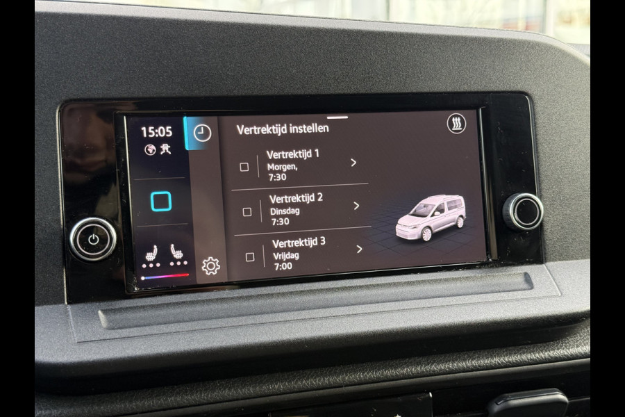 Volkswagen Caddy Cargo 2.0 TDI | LED | Carplay | Stoelverw. | Standkachel | Kasten inrichting