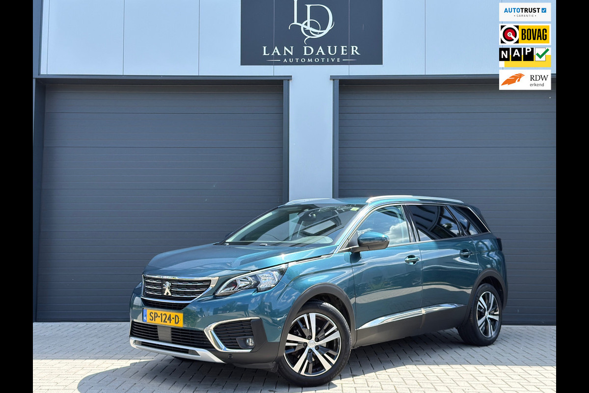Peugeot 5008 1.2 Allure / BTW / Automaat / 7 Pers. / ACTIE