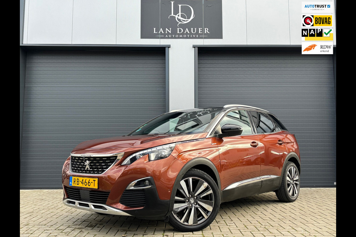 Peugeot 3008 1.6 e-THP GT Line / Pano / Leder / ACTIE